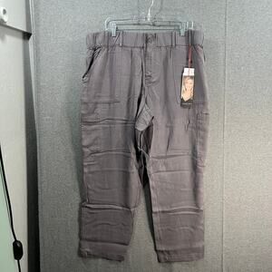 Laurie Felt Regular Lyocell Cargo Pants Grey, X-Large